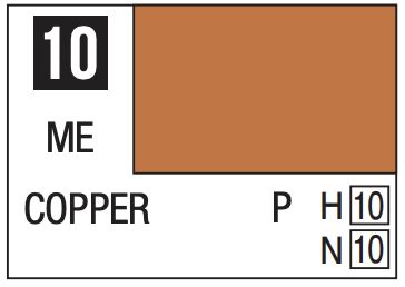 Mr. Color 10ml - 10 Metallic Copper