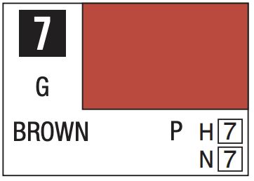 Mr. Color 10ml - 7 Gloss Brown