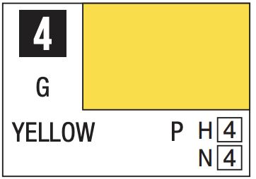 Mr. Color 10ml - 4 Gloss Yellow