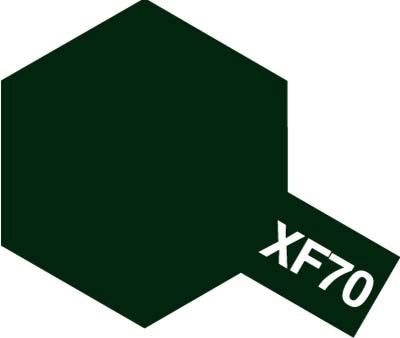 XF-70 Mini Dark Green 2 (IJN)
