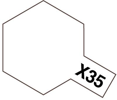 X-35 Semi-Gloss Clear