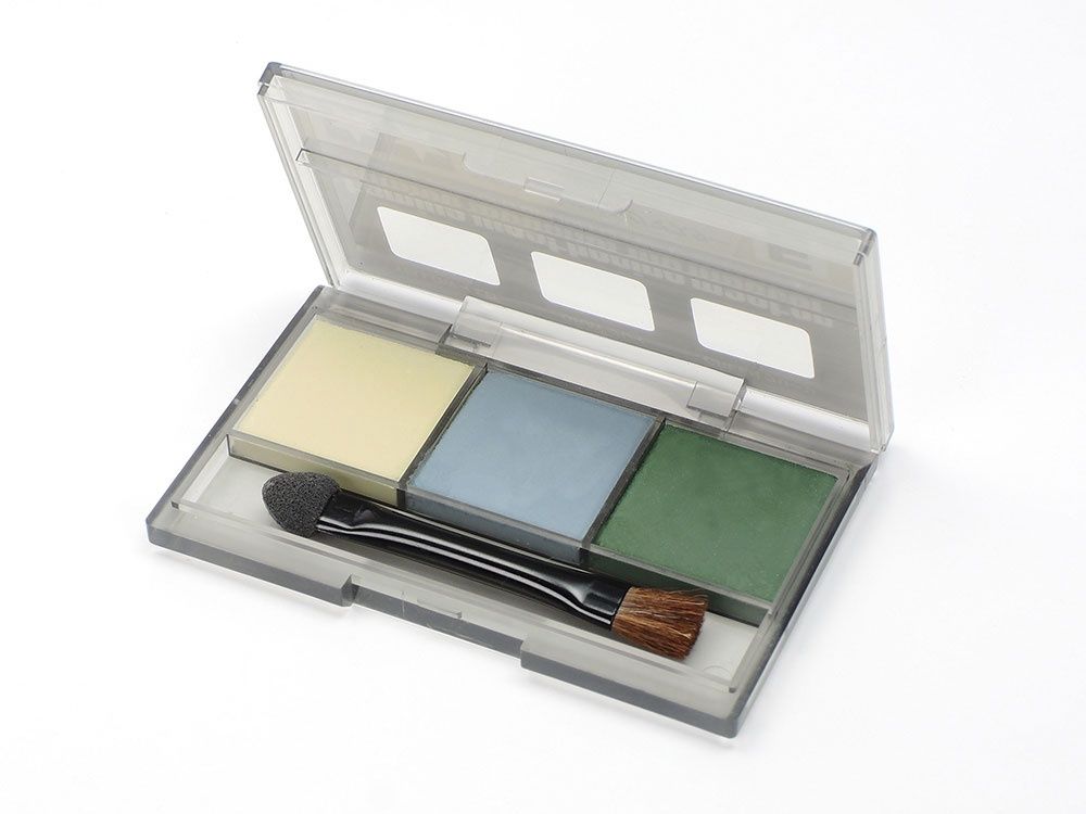Weathering Master Set E - Dry Brush Effect Yellow/Gray/Green