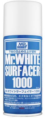 Mr. White Surfacer 1000 Spray