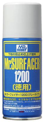 Mr. Surfacer Gray 1200 Spray