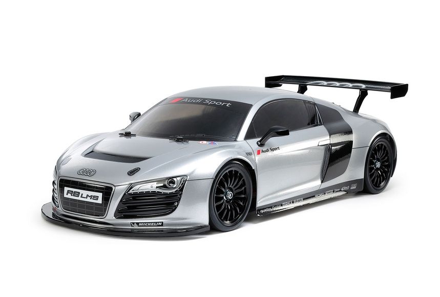 1/10 Audi R8 LMS 2008 TT-02 w/ESC