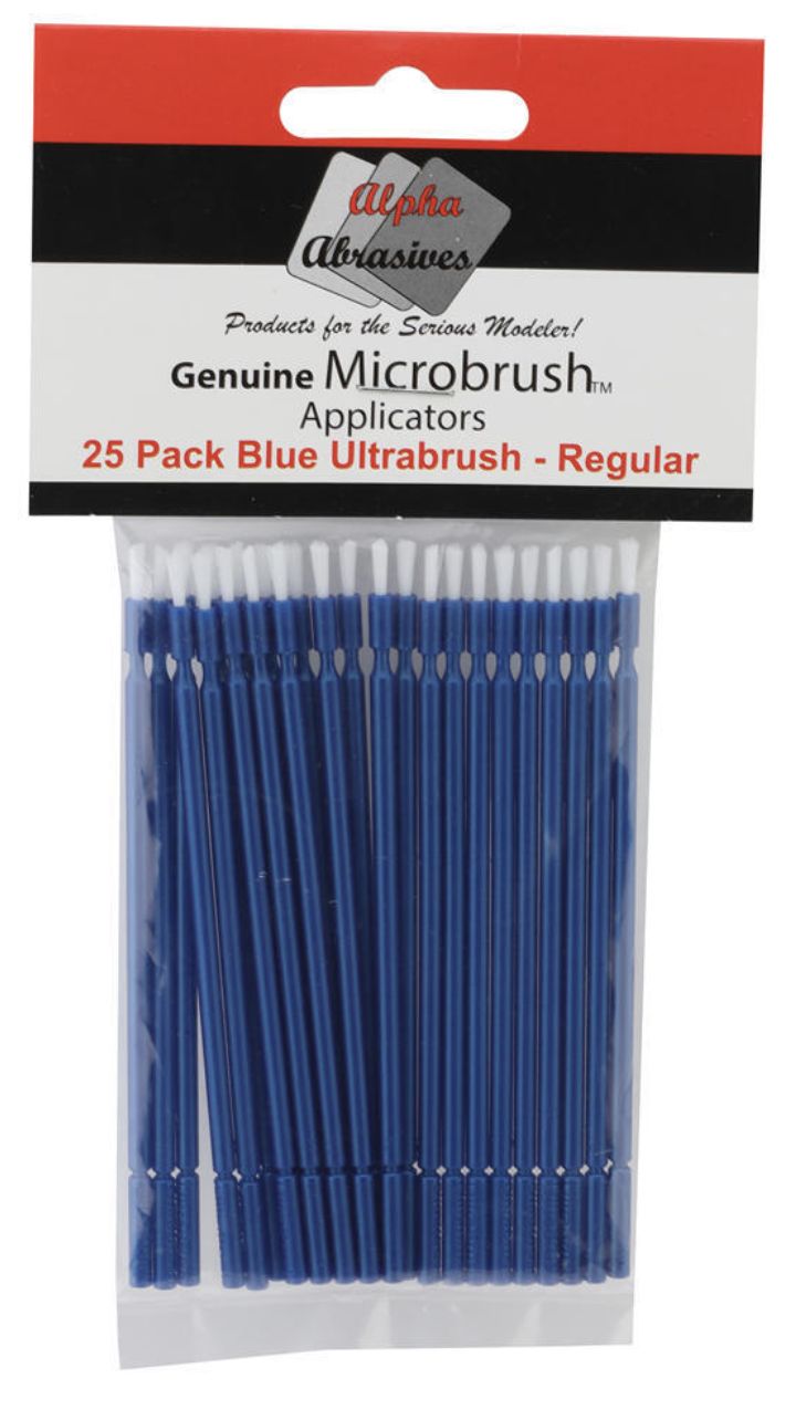 25 Pack Blue Ultrabrush - Regular