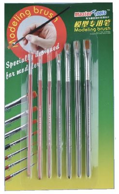Modelling Brush Set (7pcs)