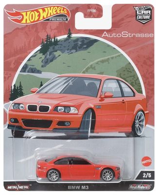 Hot Wheels Premium - AutoStrasse - BMW M3 (E46)