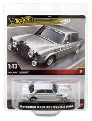 1:43 Hot Wheels Premium Mercedes-Benz 300 SEL 6.8 AMG