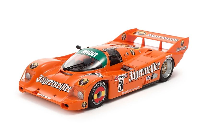 1/24 Porsche 962C Jägermeister