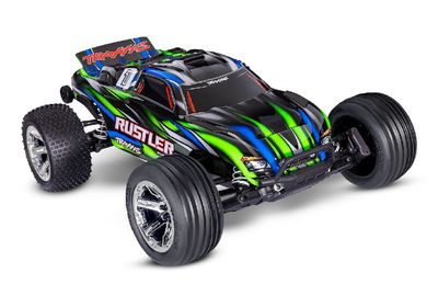 1/10 Rustler BL-2S 2WD RTR - Green
