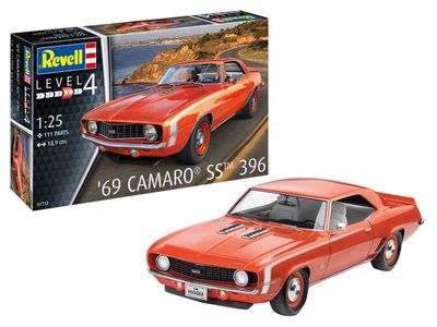 1/25 &#39;69 Camaro SS 396