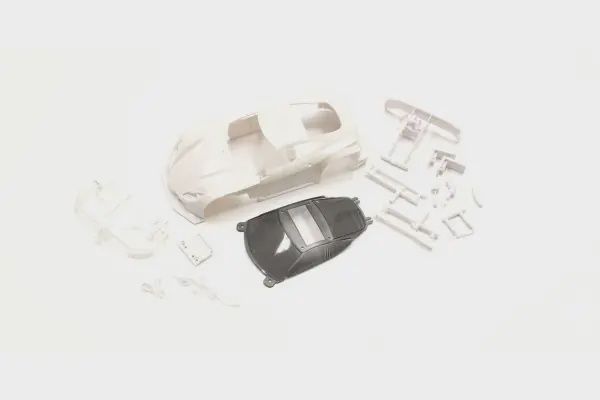 Honda HSV-010GT 2010 White Body Set