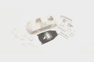 Honda HSV-010GT 2010 White Body Set