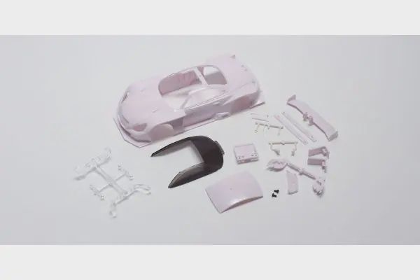 Lexus SC430 GT500 2012 White Body Set