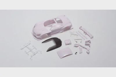 Lexus SC430 GT500 2012 White Body Set