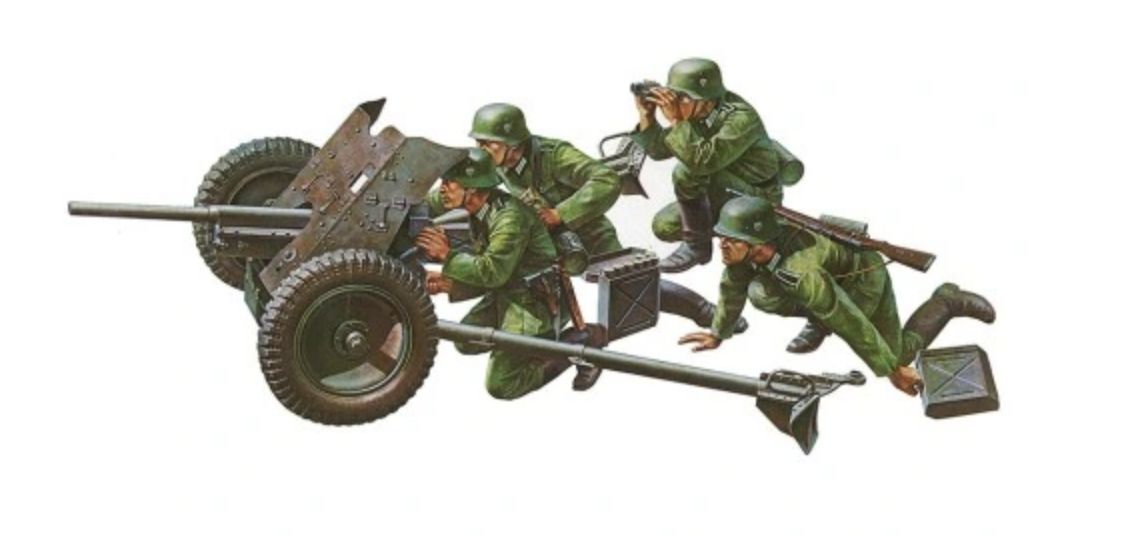 1/35 German 37mm Anti-Tank Gun (Pak35/36)