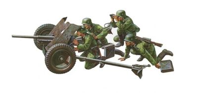 1/35 German 37mm Anti-Tank Gun (Pak35/36)