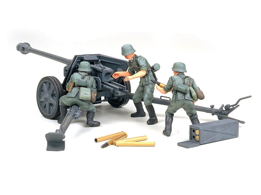 1/35 German 75mm Anti-Tank Gun (Pak40/L46)