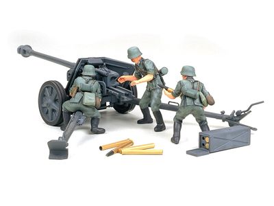 1/35 German 75mm Anti-Tank Gun (Pak40/L46)