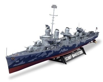 1/350 U.S. Destroyer DD445 Fletcher