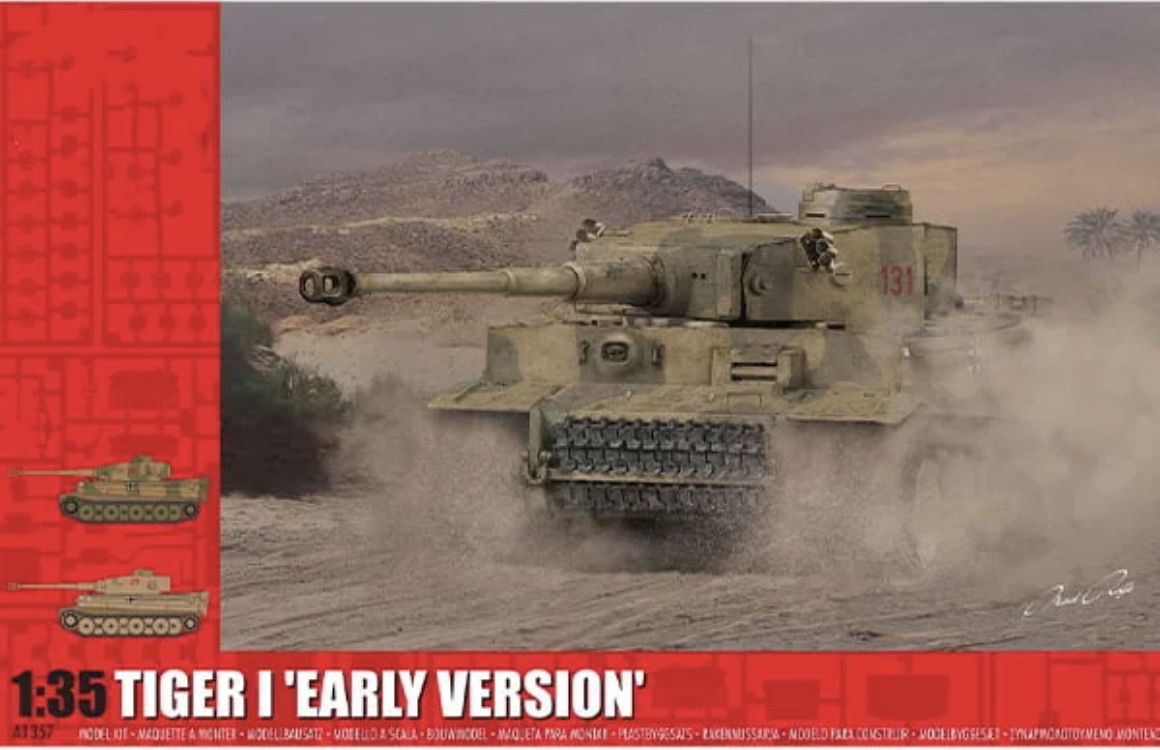 1/35 Tiger I &#39;Early Version&#39;