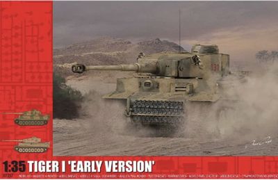1/35 Tiger I &#39;Early Version&#39;