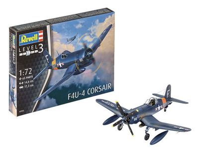 1/72 F4U-4 Corsair