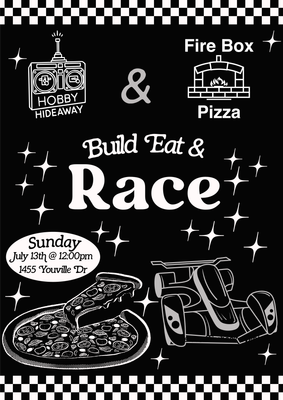 Build, Eat &amp; Race