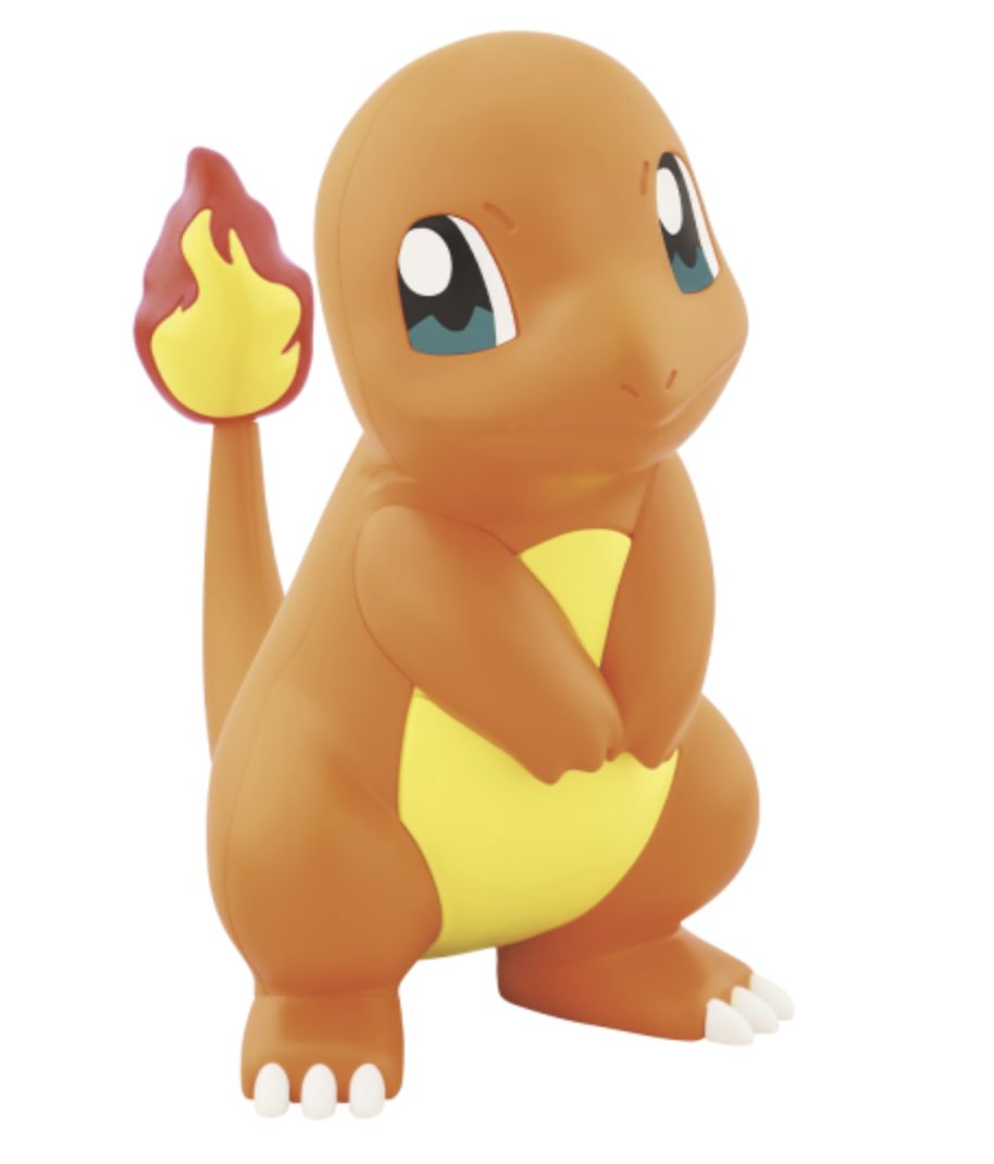 Bandai Pokemon Model Kit Quick!! #11 Charmander