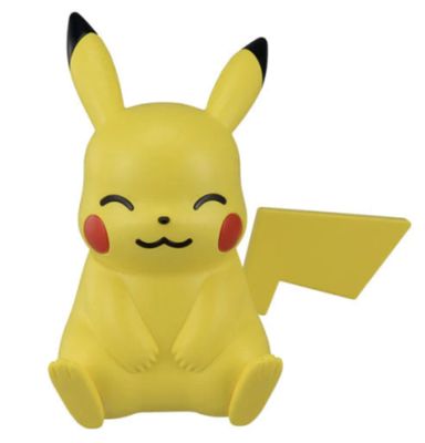 Bandai Pokemon Model Kit QUICK!! #16 Pikachu (Sitting Pose)