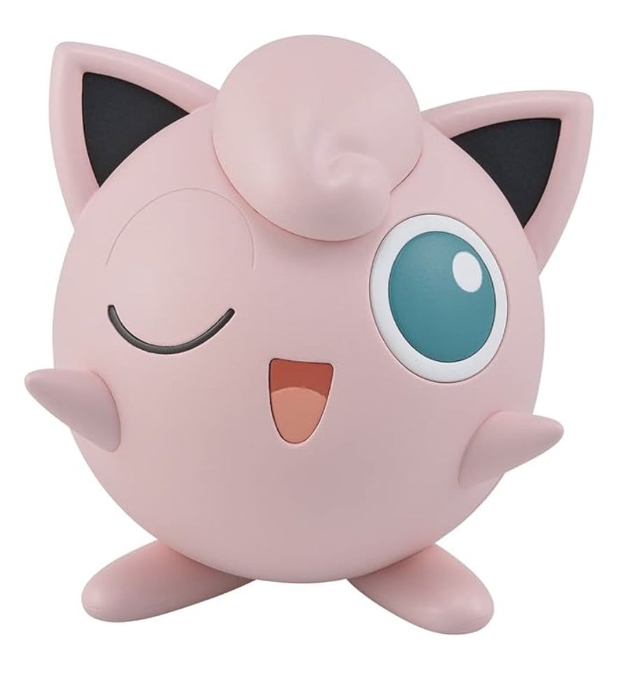 Bandai Spirits Pokemon Model Kit Quick!! #09 Jigglypuff