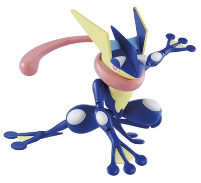 Bandai Spirits Pokemon Model Kit #47 Greninja