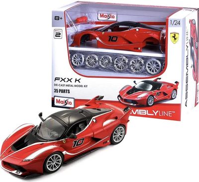 1/24 Ferrari FXX K Die-Cast Model Assembly Kit