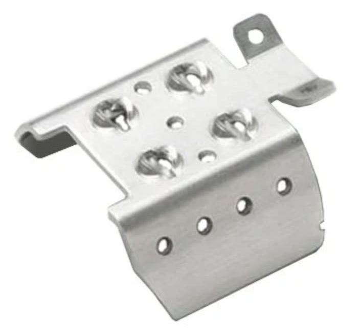 Mini 4WD Motor Cooling Shield