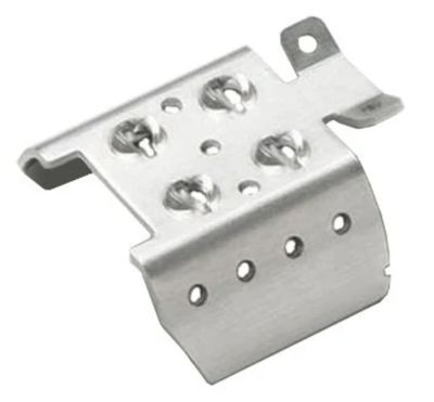 Mini 4WD Motor Cooling Shield