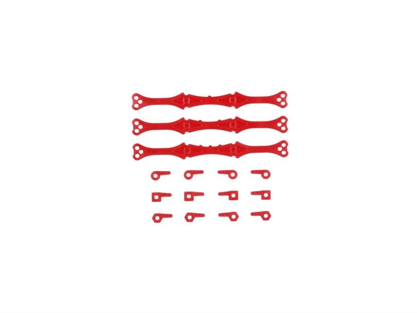 Mini 4WD Roller Angle Adjuster Plate Set