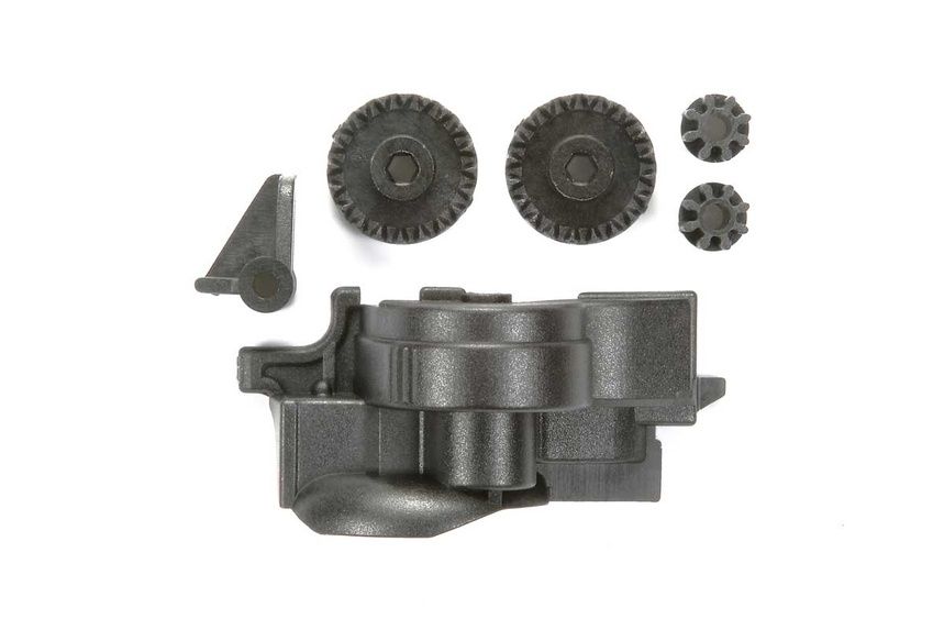 Mini 4WD Reinforced Gears w/Easy Locking Gear Cover