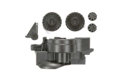 Mini 4WD Reinforced Gears w/Easy Locking Gear Cover