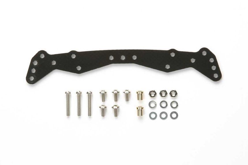 Mini 4WD FRP Wide Front Plate for AR Chassis