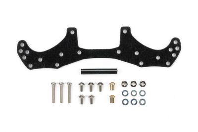 Mini 4WD FRP Wide Front Plate for VZ Chassis