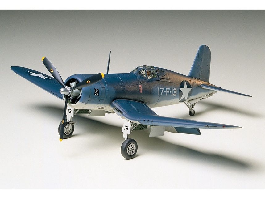 1/35 F4U-1/2 Bird Cage Corsair Chance Vought