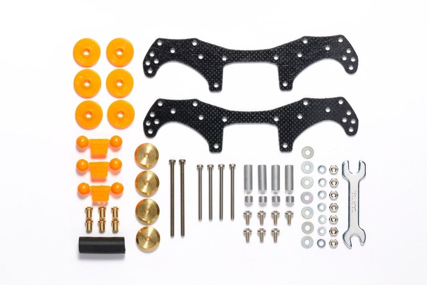 Mini 4WD Basic Tune Up Parts Set (VZ Chassis)