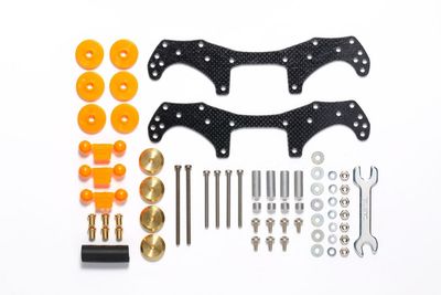 Mini 4WD Basic Tune Up Parts Set (VZ Chassis)