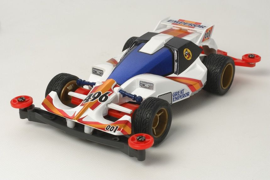 1/32 JR Mini 4WD Great Emperor Premium (Super-II Chassis)