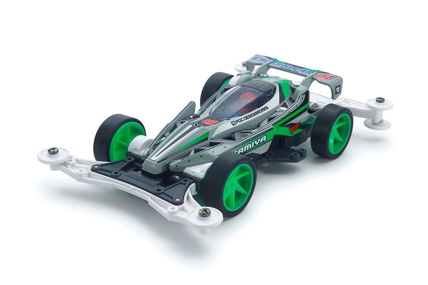 1/32 JR Mini 4WD Cross Spear 01 (VZ Chassis)