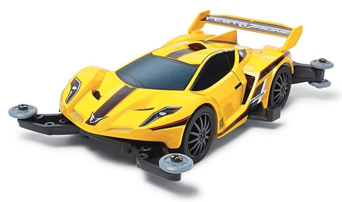 1/32 JR Mini 4WD Festa Jaune (MA Chassis)