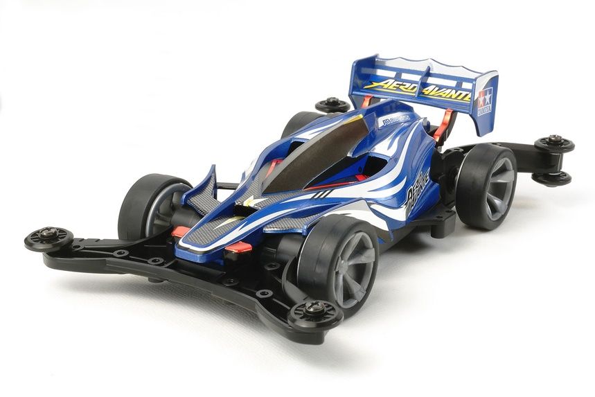 1/32 JR Mini 4WD Aero Avante (AR Chassis)