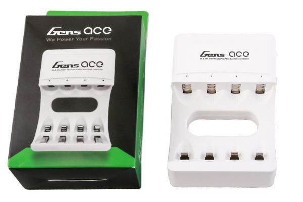 AA &amp; AAA NiMh Rechargeable Battery Charger