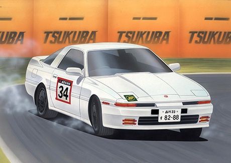 1/24 Supra 3.0GT turboA All Japan Super Drift GP 1985